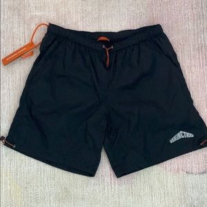 Heron Preston black shorts